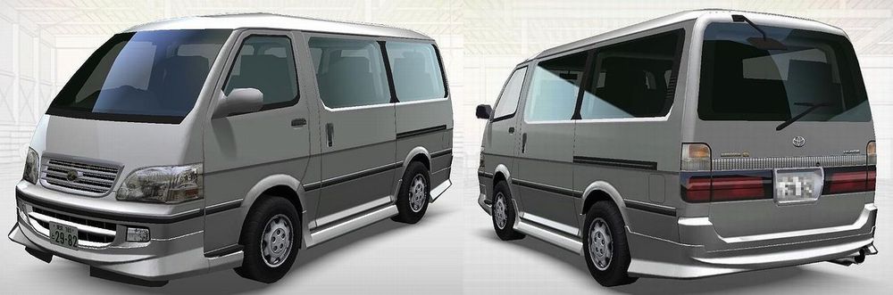 HIACE WAGON SUPERCUSTOM G 